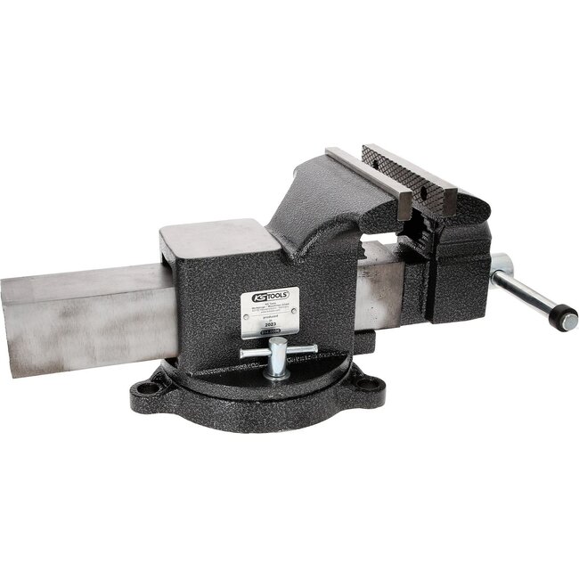 KS Tools Etaux à mors parallèles, 6" – 914.0006