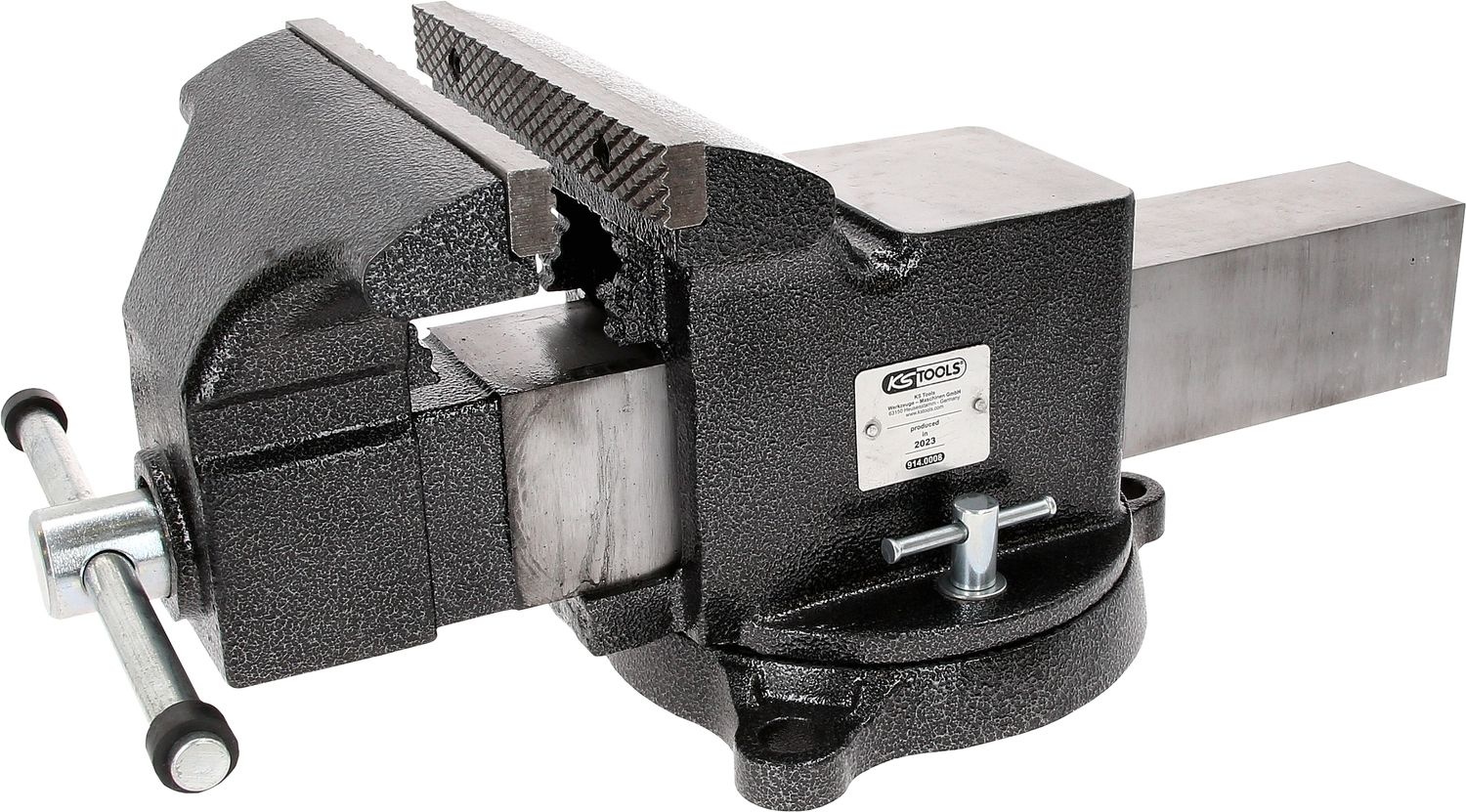 KS Tools Bankschroef,8" - 914.0008