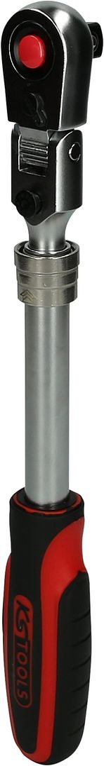 KS Tools 1/2" SlimPOWER Omschakelbare ratel met telescooparm - 72 tanden - 914.1220, foto 4 van 6