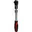 KS Tools 1/2" SlimPOWER Omschakelbare ratel met telescooparm - 72 tanden - 914.1220