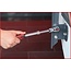 KS Tools 1/2" SlimPOWER Omschakelbare ratel met telescooparm - 72 tanden - 914.1220