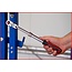 KS Tools 1/2" SlimPOWER Omschakelbare ratel met telescooparm - 72 tanden - 914.1220
