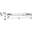 KS Tools 1/4" + 1/2" omschakelbare telescoopratelset - 2 - delig - 914.1412