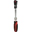 KS Tools 1/4" SlimPOWER telescoopratel met scharnier - 72 tanden - 914.1420
