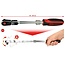 KS Tools 1/4" SlimPOWER telescoopratel met scharnier - 72 tanden - 914.1420