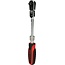KS Tools 1/4" SlimPOWER telescoopratel met scharnier - 72 tanden - 914.1420