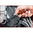 KS Tools 1/4" SlimPOWER telescoopratel met scharnier - 72 tanden - 914.1420
