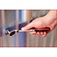 KS Tools 1/4" SlimPOWER telescoopratel met scharnier - 72 tanden - 914.1420
