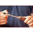 KS Tools 1/4" SlimPOWER telescoopratel met scharnier - 72 tanden - 914.1420