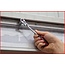 KS Tools 1/4" SlimPOWER telescoopratel met scharnier - 72 tanden - 914.1420