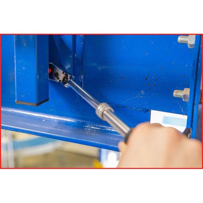 KS Tools 3/8" SlimPOWER Teleskop-Gelenk-Umschaltknarre, 72 Zahn - 914.3820