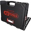 KS Tools 1/4"+3/8"+1/2" Socket set, 255 pcs - 916.0255