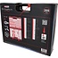 KS Tools 1/4"+3/8"+1/2" Socket set, 255 pcs - 916.0255