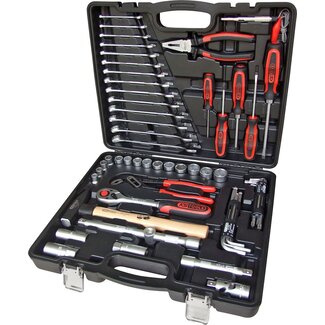 KS Tools 1/2" Coffret d'outils universels, 47 pièces