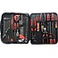 KS Tools Trousse à outils universelle 1/4", 62 pcs - 917.0062