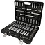 KS Tools 1/4"+3/8"+1/2" dopsleutelset - 82 dlg - Engelse maten - 917.0082