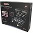 KS Tools 1/4"+3/8"+1/2" dopsleutelset - 82 dlg - Engelse maten - 917.0082
