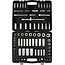 KS Tools 1/4"+3/8"+1/2" dopsleutelset - 82 dlg - Engelse maten - 917.0082