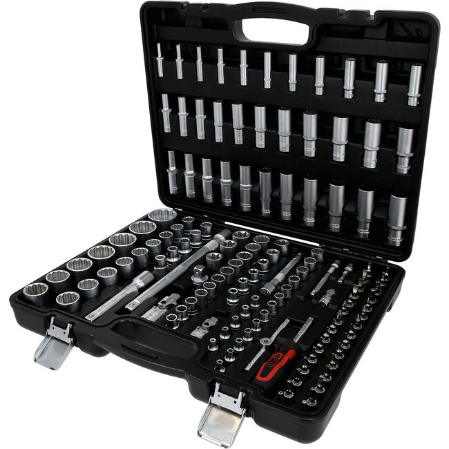 KS Tools 1/4"+3/8"+1/2" Dopsleutels - 133 - delig - 917.0133