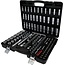 KS Tools 1/4"+3/8"+1/2" Dopsleutels - 133 - delig - 917.0133