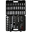 KS Tools 1/4"+3/8"+1/2" Dopsleutels - 133 - delig - 917.0133