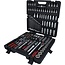 KS Tools 1/4"+3/8"+1/2" Dopsleutelset - 216 - delig - 917.0216