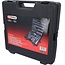 KS Tools 1/4"+3/8"+1/2" Dopsleutelset - 216 - delig - 917.0216