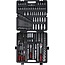 KS Tools 1/4"+3/8"+1/2" Dopsleutelset - 216 - delig - 917.0216
