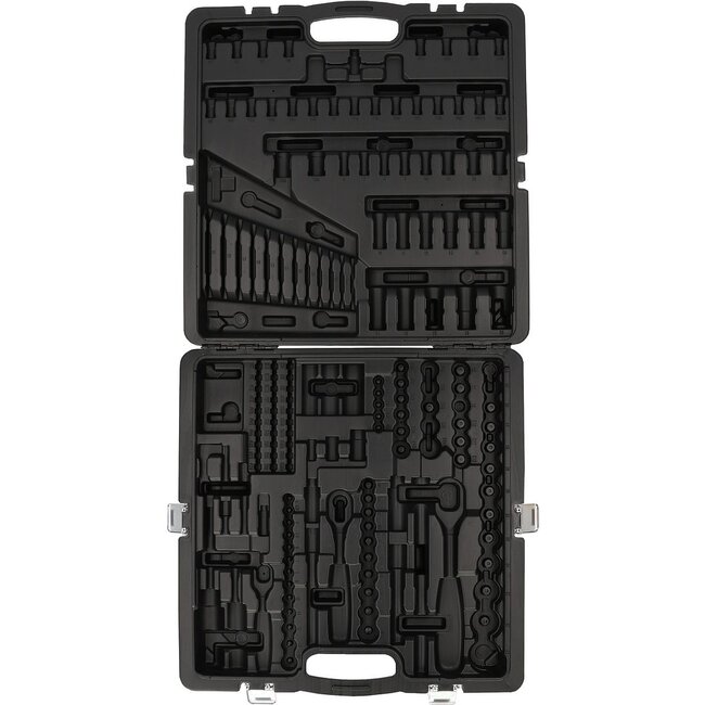 KS Tools 1/4"+3/8"+1/2" Dopsleutelset - 216 - delig - 917.0216