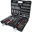 KS Tools 1/4"+3/8"+1/2" Steckschlüssel-Satz, 255-tlg - 917.0255