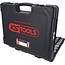 KS Tools 1/4"+3/8"+1/2" Dopsleutelset - 255 - delig - 917.0255