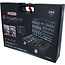 KS Tools 1/4"+3/8"+1/2" Dopsleutelset - 255 - delig - 917.0255