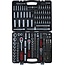 KS Tools 1/4"+3/8"+1/2" Steckschlüssel-Satz, 255-tlg - 917.0255