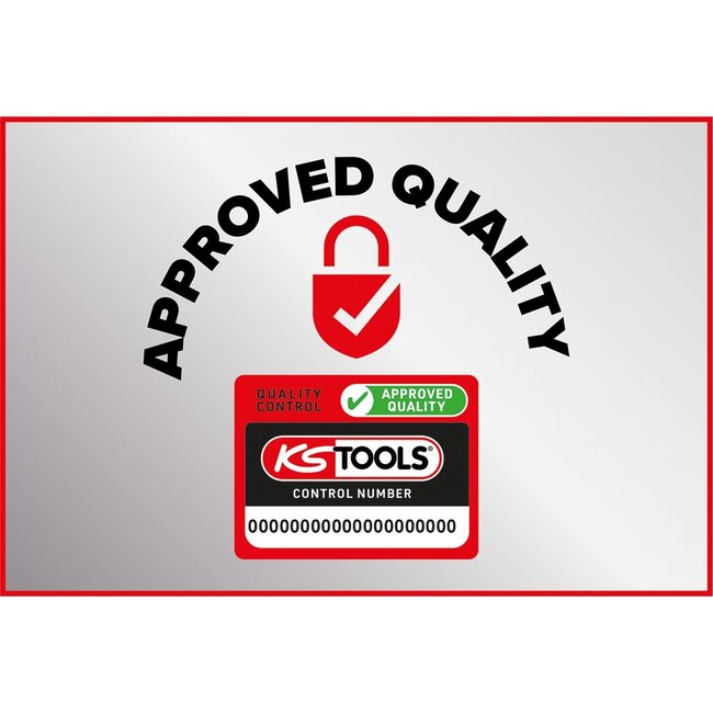 KS Tools 1/4"+3/8"+1/2" Coffret de douilles, 255 pièces - 917.0255