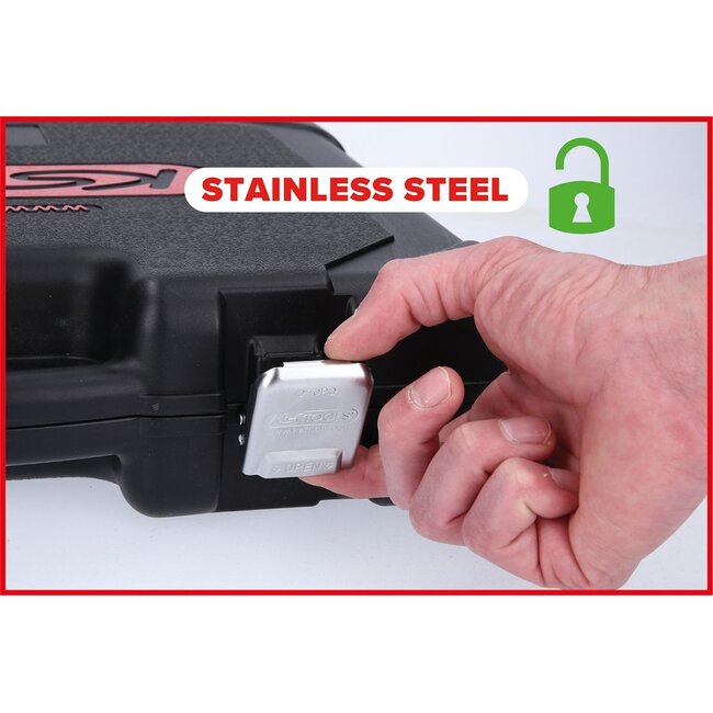 KS Tools 1/4"+3/8"+1/2" Coffret de douilles, 255 pièces - 917.0255