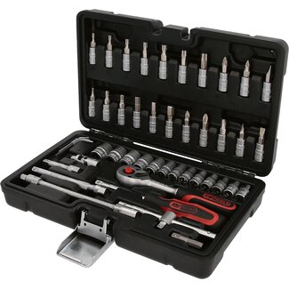 KS Tools 1/4" Dopsleutelset - 48 - delig