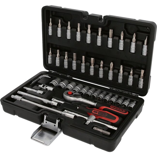 KS Tools 1/4" Dopsleutelset - 48 - delig - 917.0648