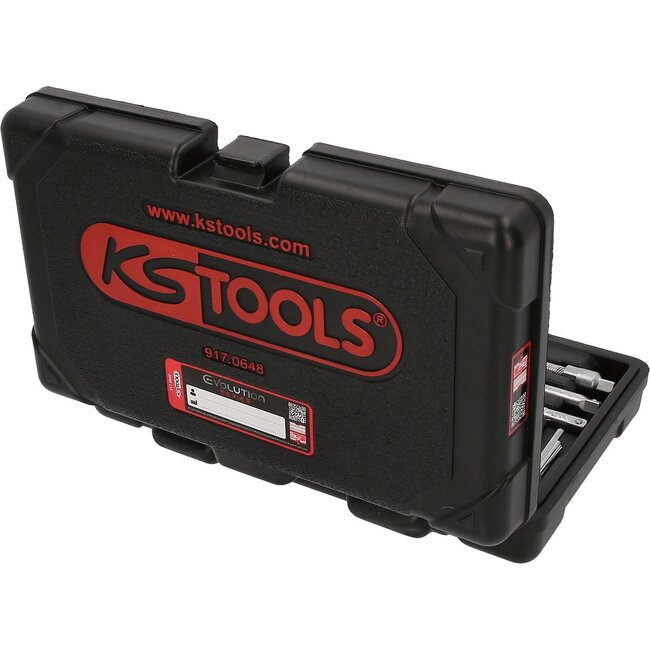 KS Tools 1/4" Dopsleutelset - 48 - delig - 917.0648