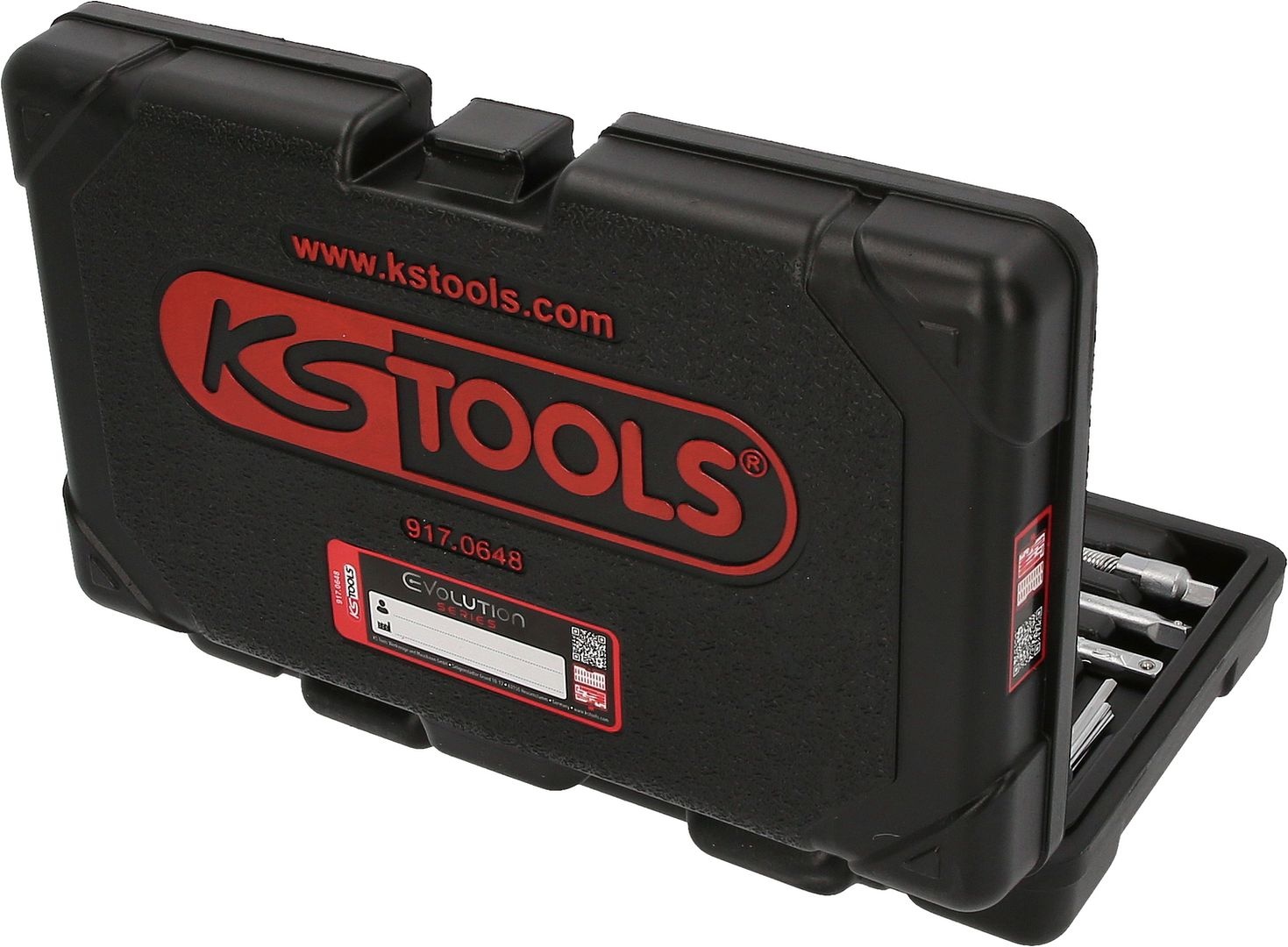 KS Tools 1/4" Dopsleutelset - 48 - delig - 917.0648, foto 3 van 6
