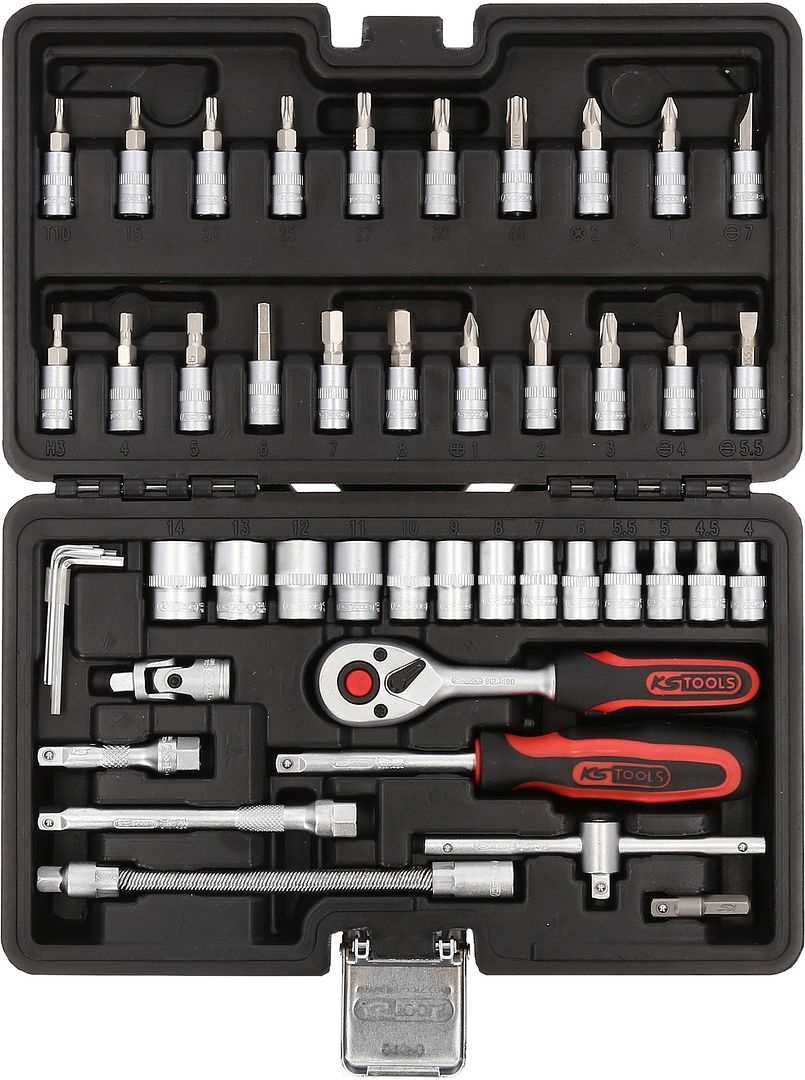 KS Tools 1/4" Dopsleutelset - 48 - delig - 917.0648, foto 6 van 6
