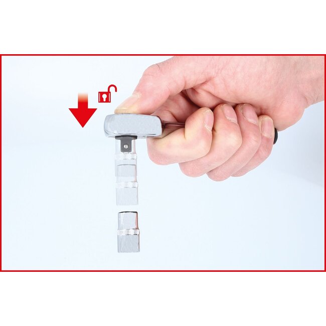 KS Tools 1/4" Dopsleutelset - 48 - delig - 917.0648