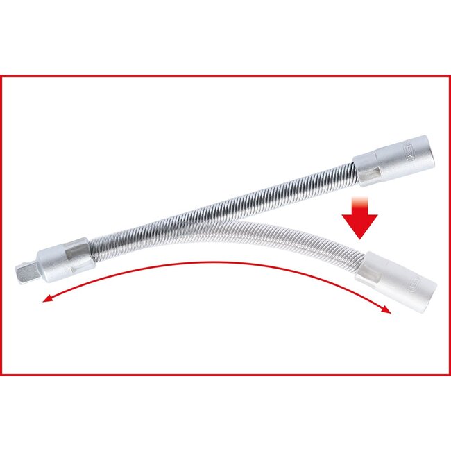 KS Tools 1/4" Steckschlüssel-Satz, 48-tlg - 917.0648