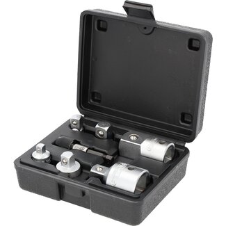 KS Tools Adaptor and reducing adaptor set, 7 pcs