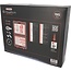 KS Tools 1/4" + 3/8" + 1/2" Dopsleutelset - 195 - delig - 917.0795