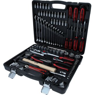 KS Tools 1/4"+1/2" Coffret d'outils universels, 97 pcs