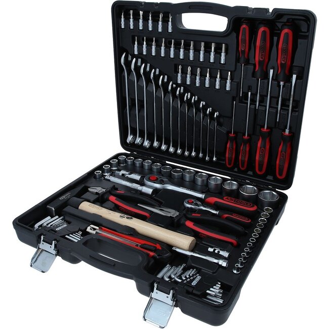 KS Tools 1/4"+1/2" Universele+gereedschapset - 97 - delig - 917.0797