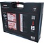 KS Tools 1/4"+1/2" Universele+gereedschapset - 97 - delig - 917.0797