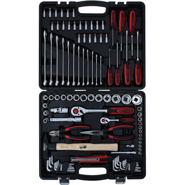 KS Tools 1/4"+1/2" Coffret d'outils universels, 97 pcs – 917.0797