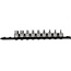 KS Tools 3/8" bit-dop inbus - kort - 9 - delig - 4 - 14 mm - 917.4000