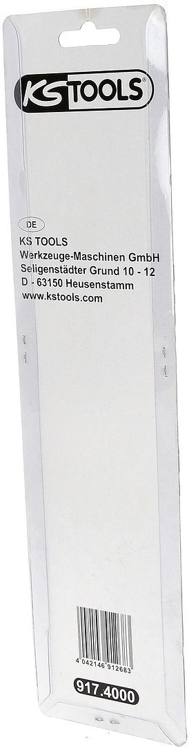 KS Tools 3/8" bit-dop inbus - kort - 9 - delig - 4 - 14 mm - 917.4000, foto 5 van 6